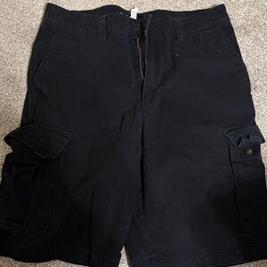 Quiksilver Dark Cargo Shorts